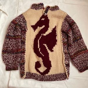 Handmade Boys Sweater